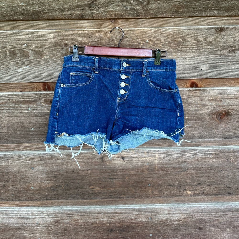 Old Navy Boyfriend Jean Shorts size 4